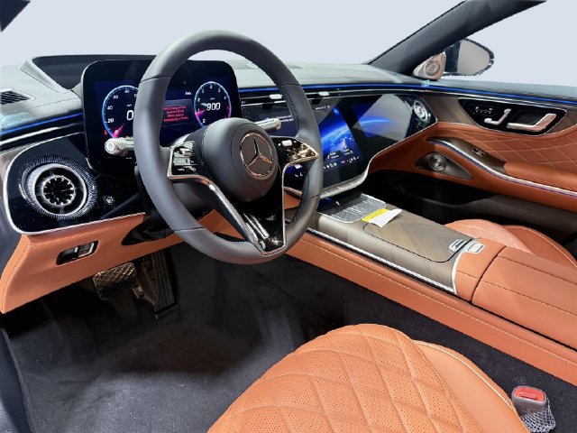 New 2027 Mercedes-Benz S 580 4MATIC Sedan image 5