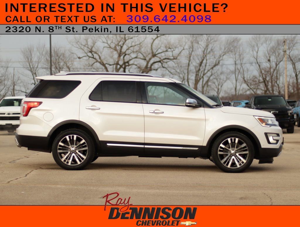 Used 2017 Ford Explorer Platinum image 8
