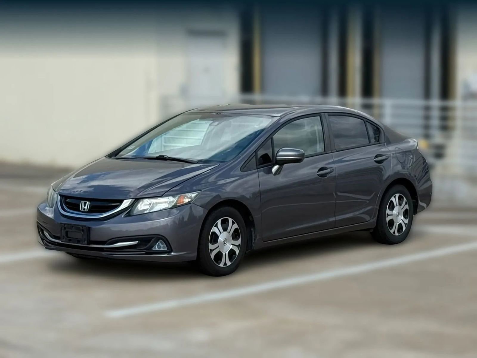 Used 2015 Honda Civic Hybrid Sedan image 3