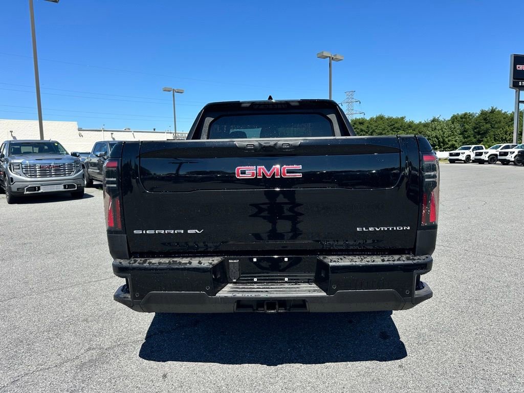 New 2026 GMC Sierra EV Elevation w/ Premium Package AWD/4WD image 9