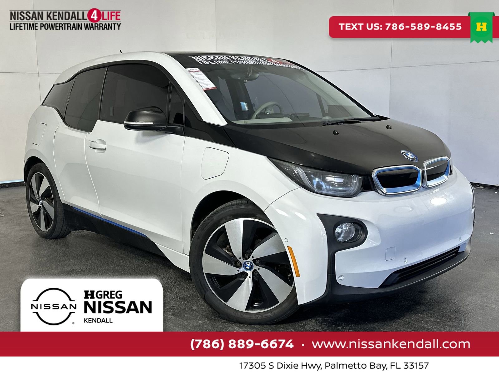 Used 2017 BMW i3 w/ Range Extender image 1