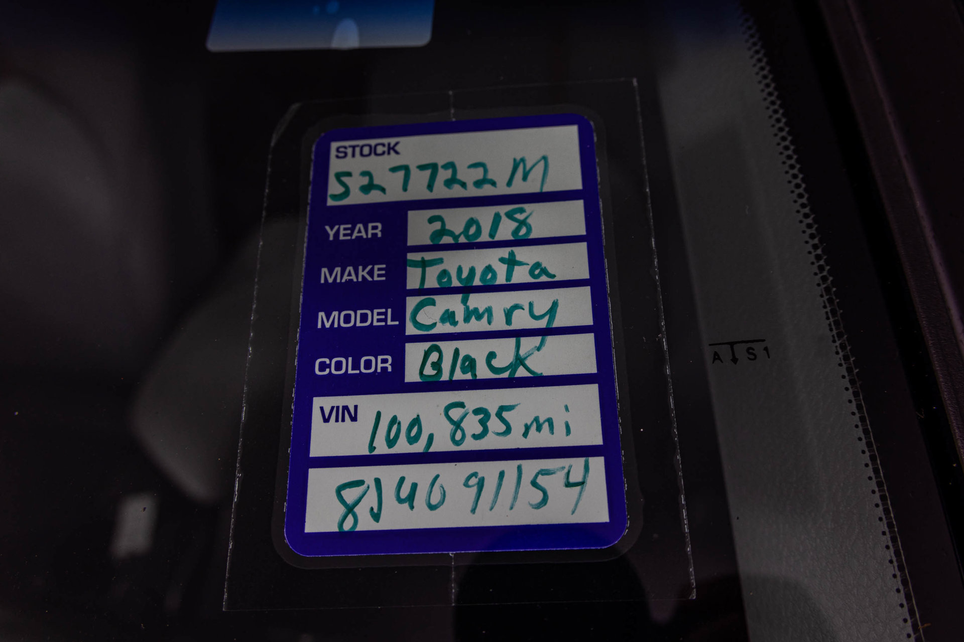 Used 2018 Toyota Camry LE FWD image 52