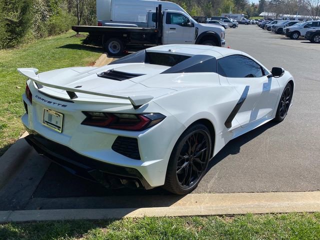 Used 2025 Chevrolet Corvette Stingray Convertible w/ Z51 Performance Package image 32