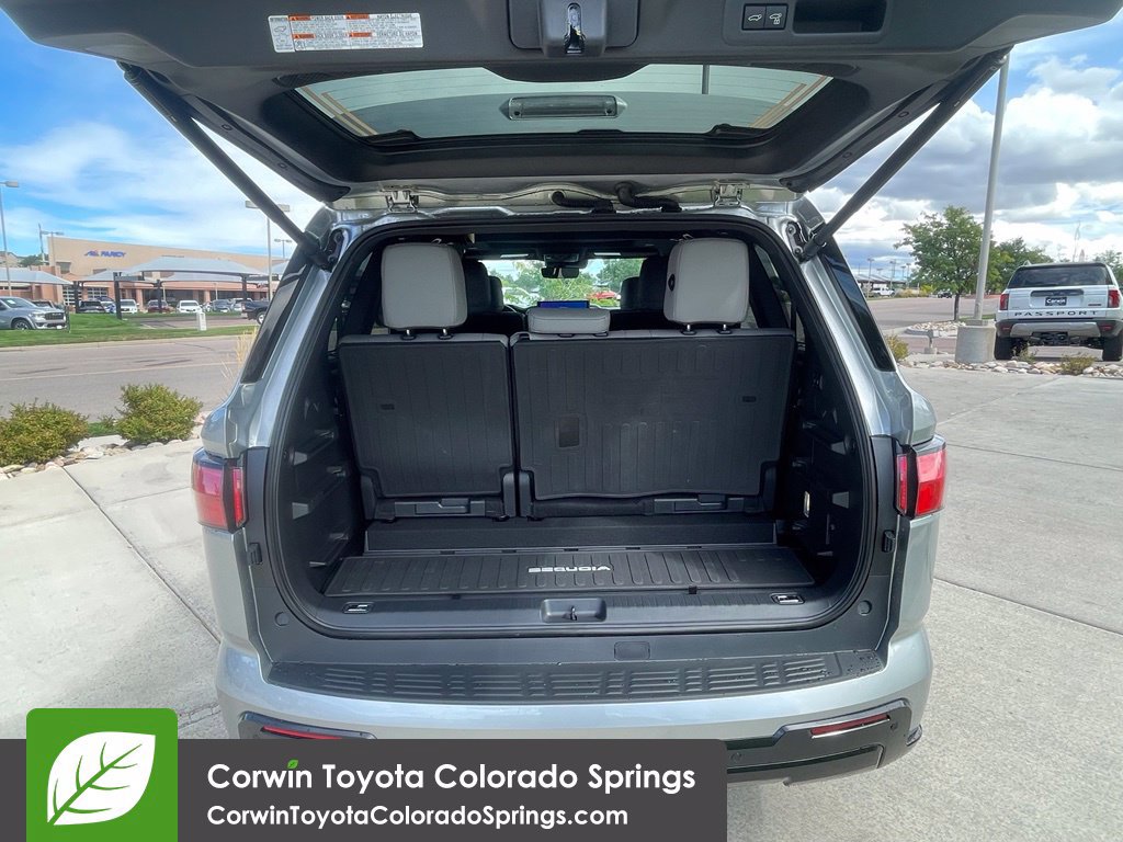 New 2026 Toyota Sequoia Limited w/ TRD Off-Road Package AWD/4WD image 26