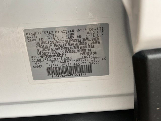 Used 2023 Nissan Kicks SR w/ SR Premium Package FWD image 47