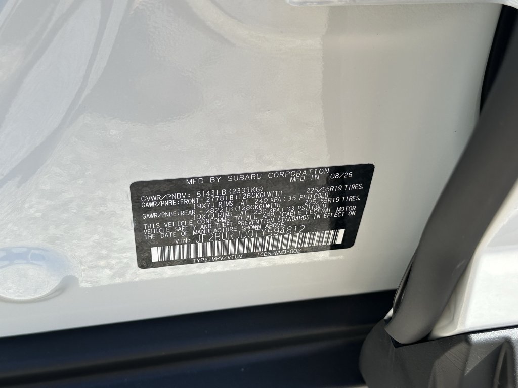 New 2026 Subaru Outback Limited AWD/4WD image 38
