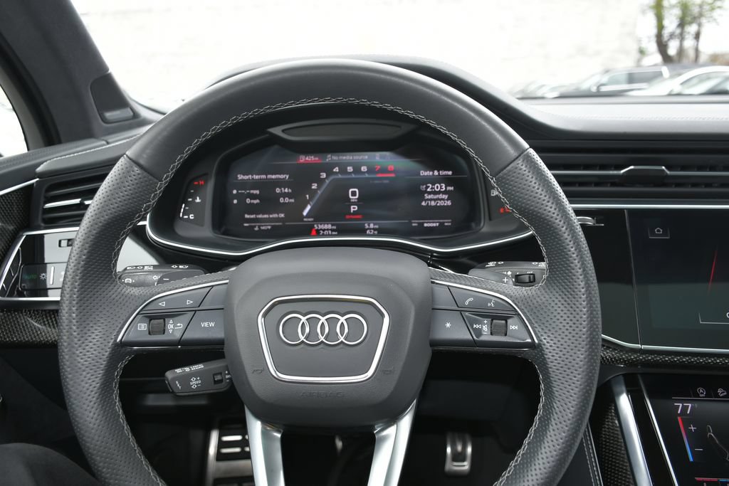 Used 2023 Audi SQ7 Prestige w/ Prestige Package AWD/4WD image 26