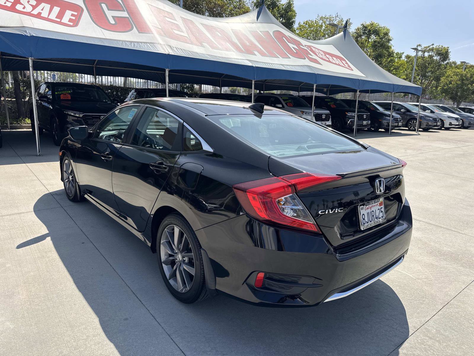 Used 2019 Honda Civic EX image 29