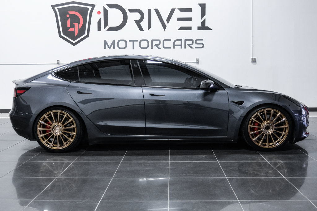 Used 2022 Tesla Model 3 Performance AWD/4WD image 8