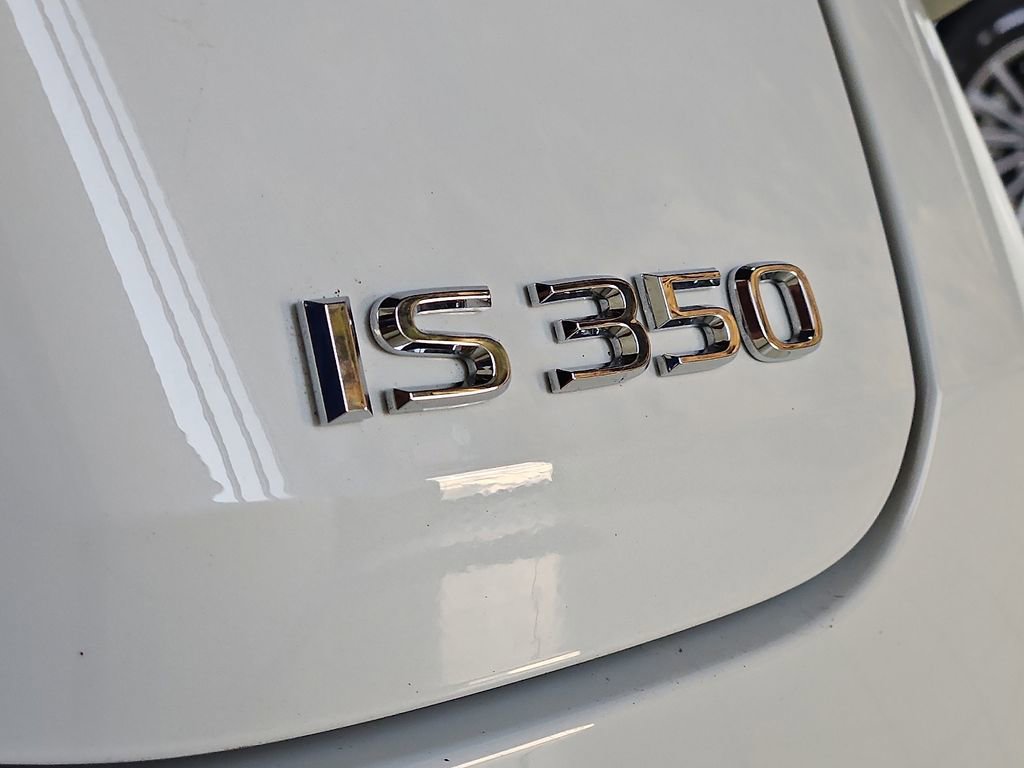 Used 2025 Lexus IS 350 F Sport w/ Accessory Package image 12