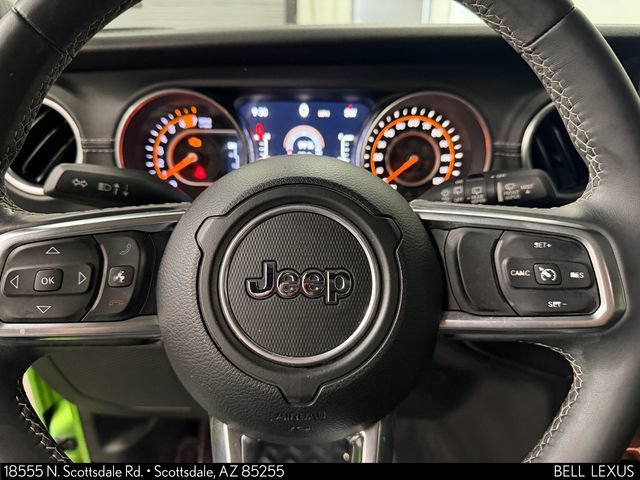 Used 2018 Jeep Wrangler Unlimited Sahara AWD/4WD image 21
