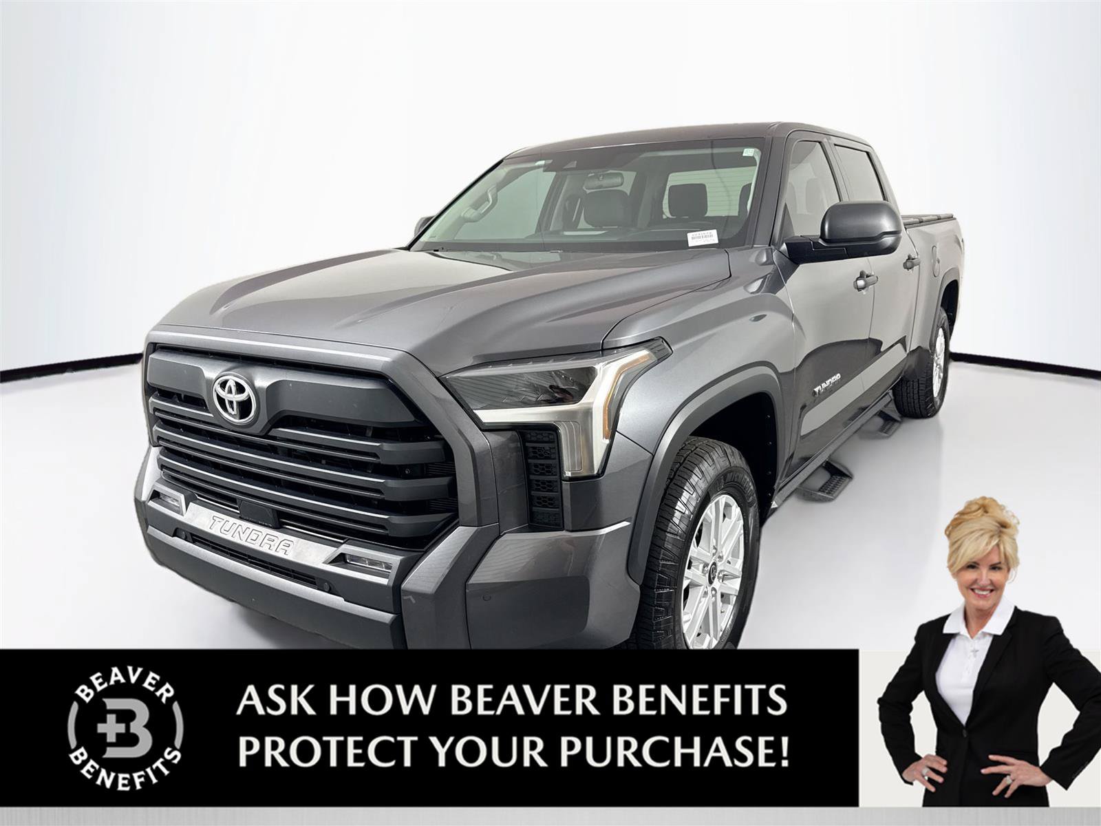 Used 2024 Toyota Tundra SR5 AWD/4WD image 1