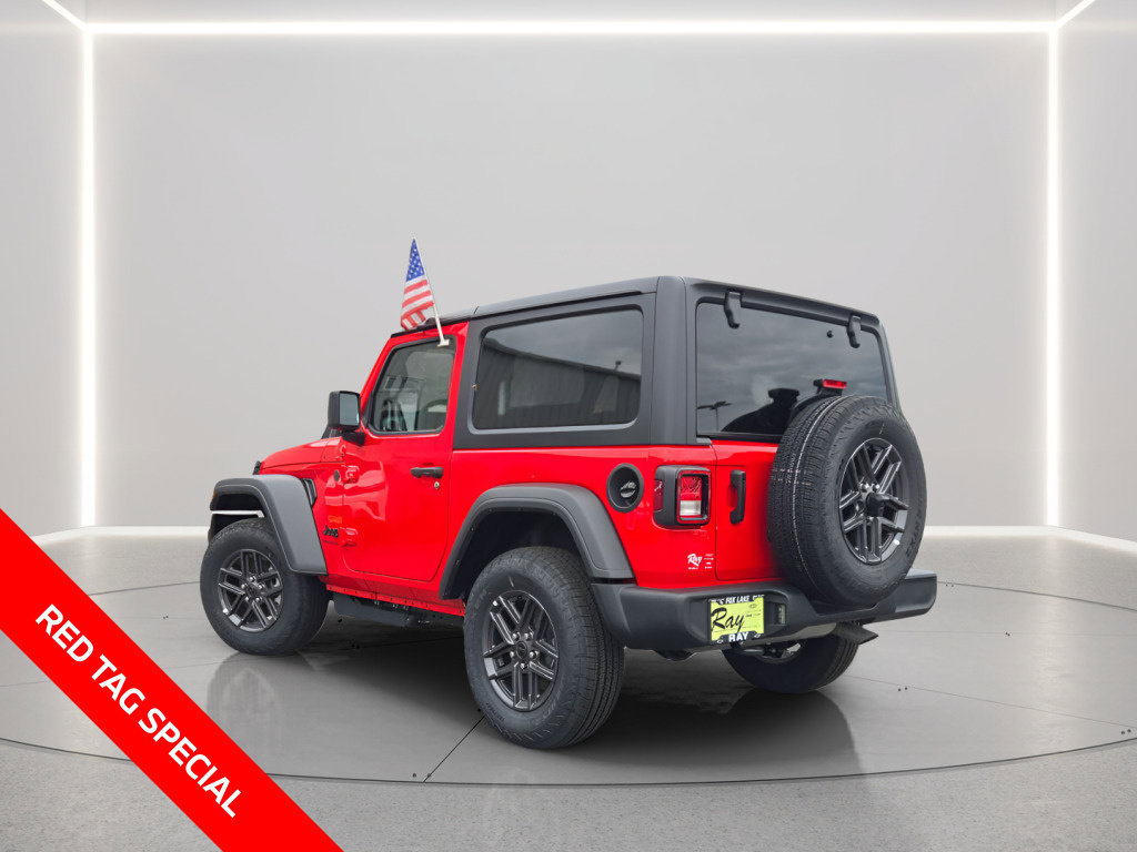 New 2026 Jeep Wrangler Sport AWD/4WD image 10