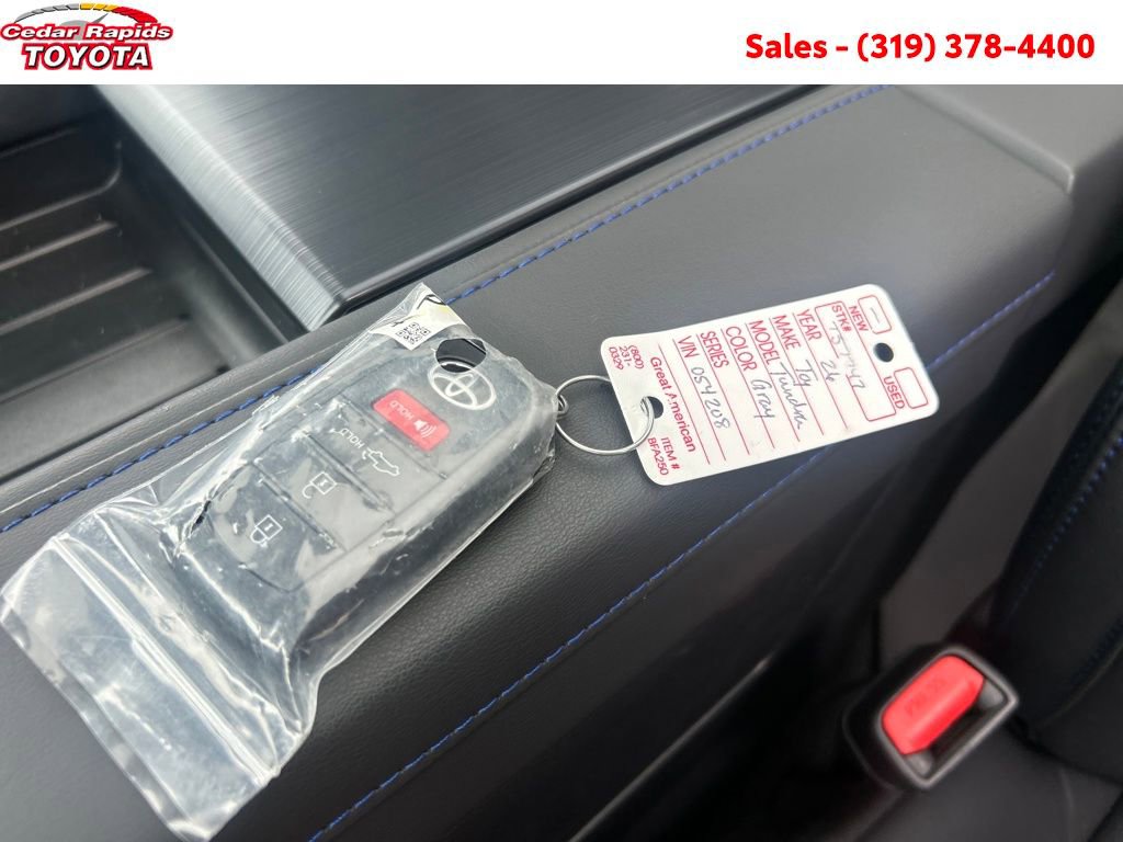 New 2026 Toyota Tundra Platinum image 23