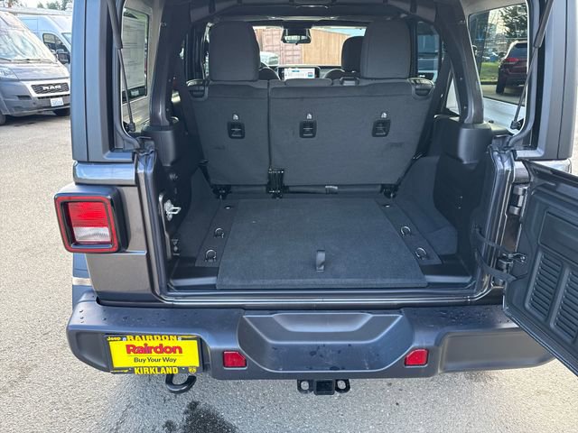 New 2026 Jeep Wrangler Unlimited Sport AWD/4WD image 12