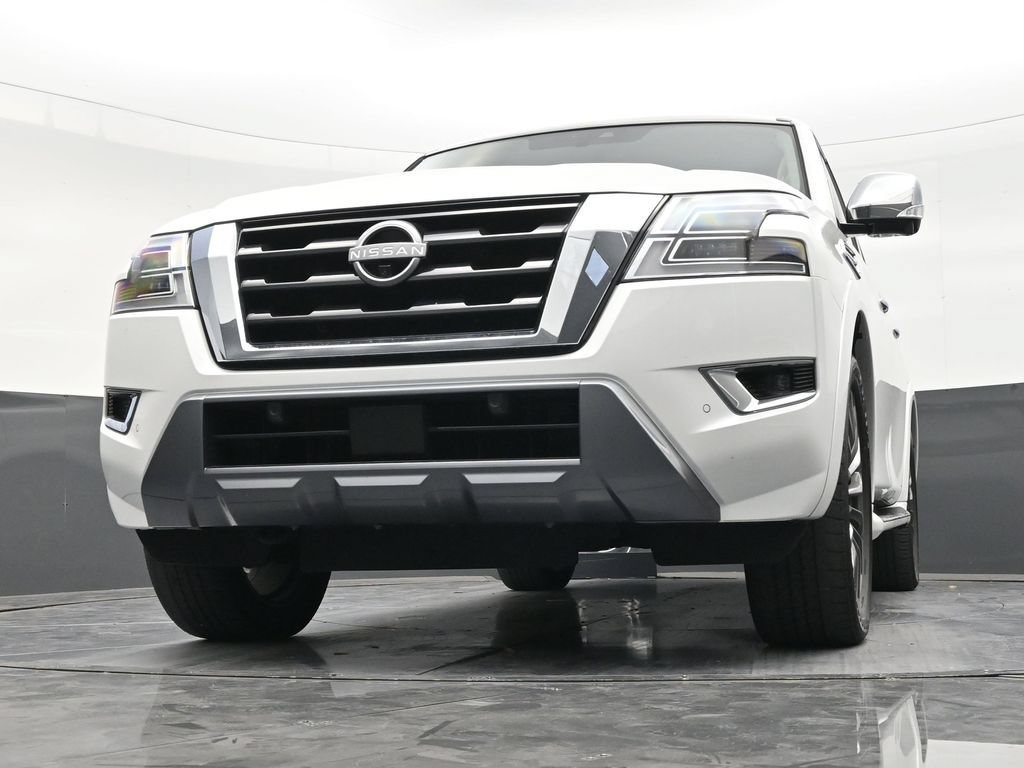 Used 2023 Nissan Armada Platinum w/ Captain's Chairs Package RWD image 27