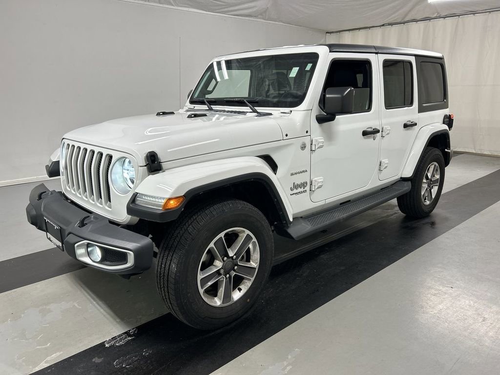 Used 2018 Jeep Wrangler Unlimited Sahara w/ Dual Top Group image 5