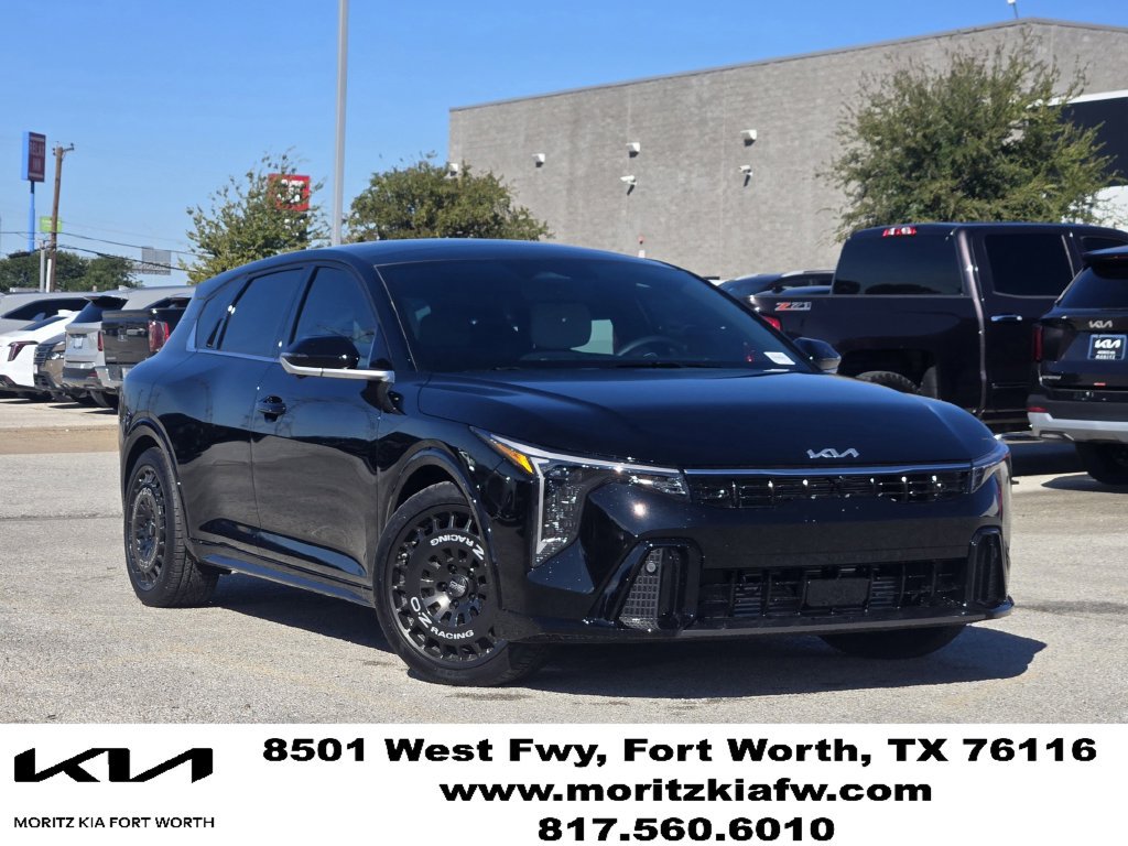 New 2026 Kia K4 GT-Line Turbo