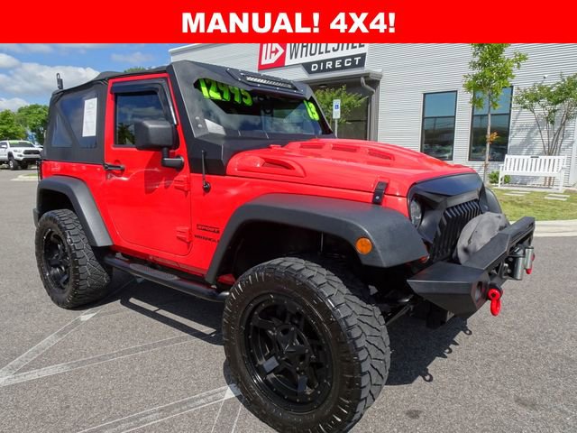 Used 2013 Jeep Wrangler Sport AWD/4WD image 1