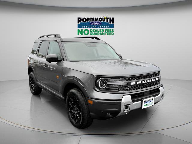 Used 2025 Ford Bronco Sport Badlands AWD/4WD image 24