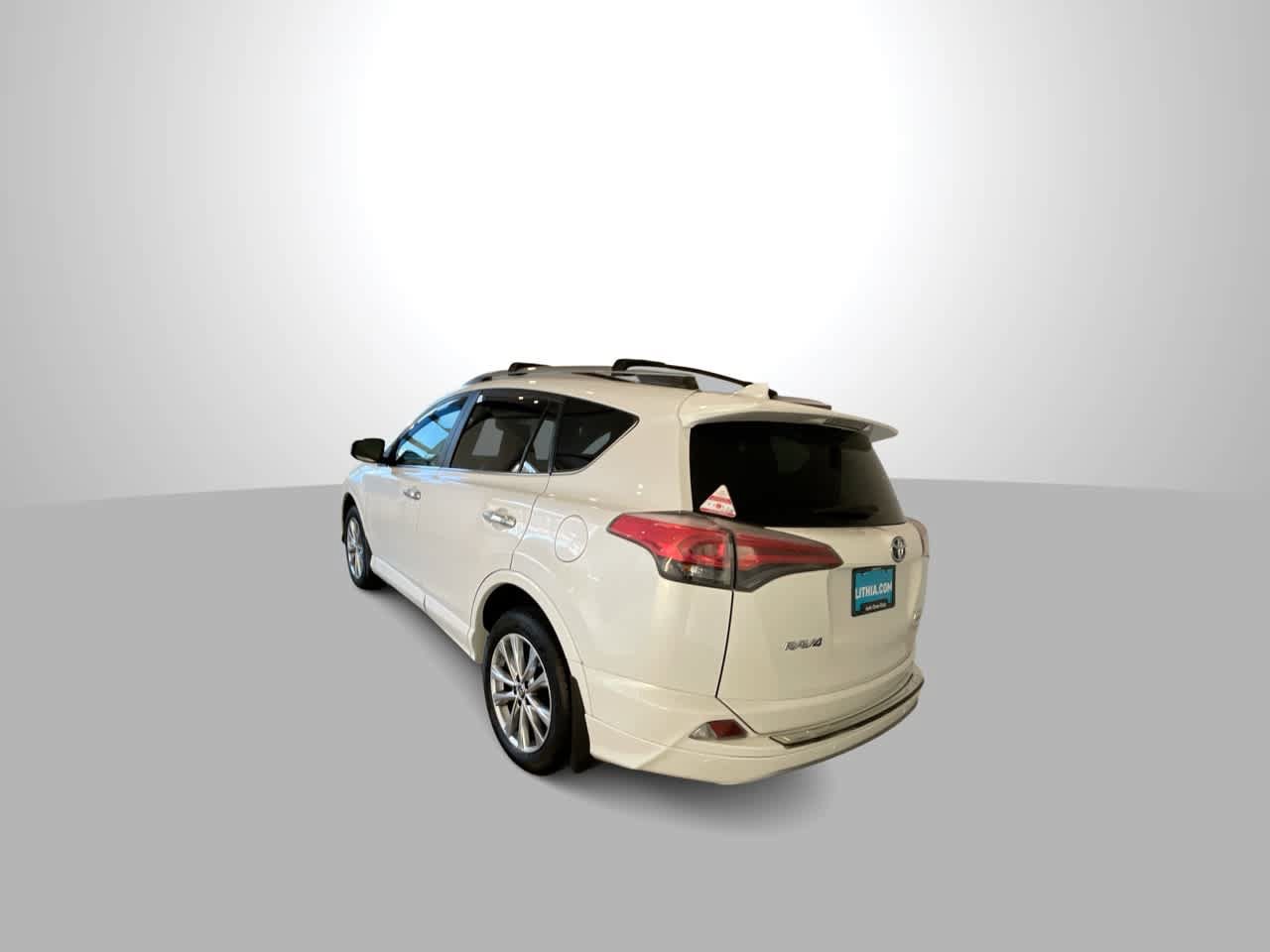 Used 2017 Toyota RAV4 Platinum w/ All Weather Liner Package AWD/4WD image 6