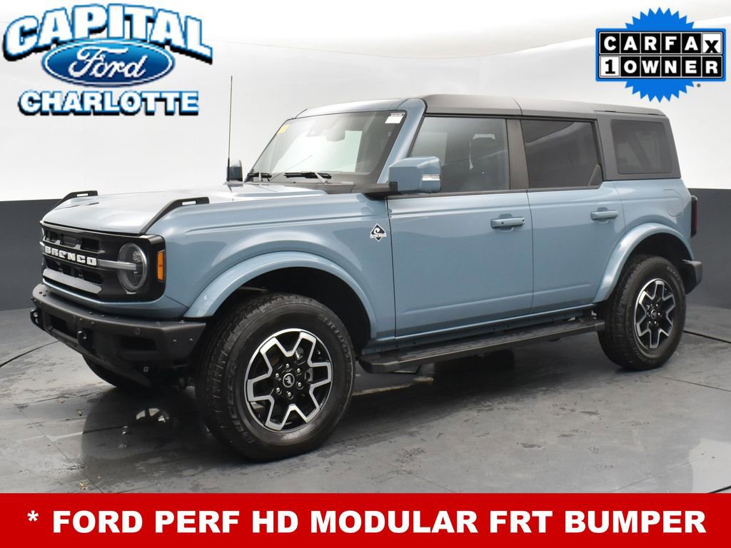 Used 2023 Ford Bronco Outer Banks image 5