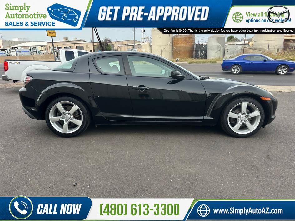 Used 2005 MAZDA RX-8 w/ AT Sport Pkg RWD image 6