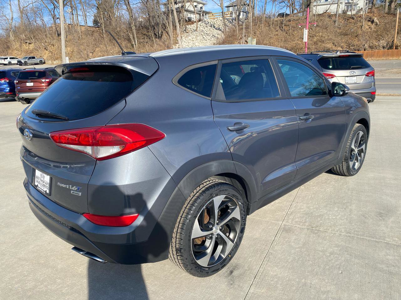 Used 2016 Hyundai Tucson Sport AWD/4WD image 6