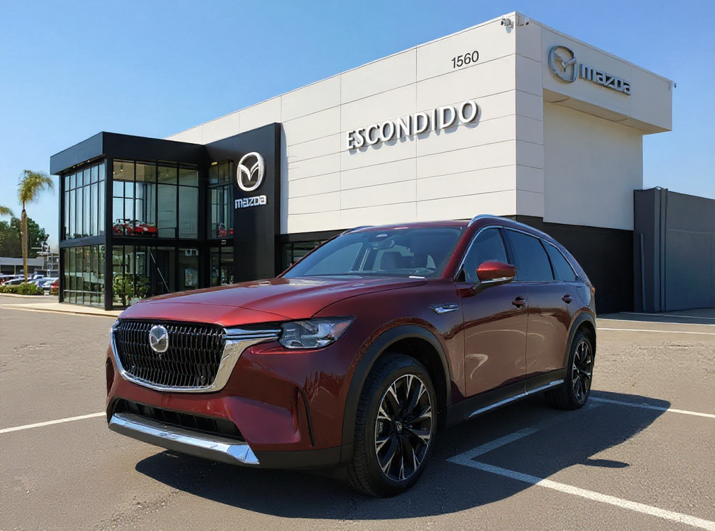 New 2026 MAZDA CX-90 Plug-In Hybrid w/ Premium Plus