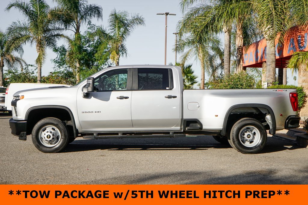 Used 2021 Chevrolet Silverado 3500 W/T w/ WT Convenience Package image 5