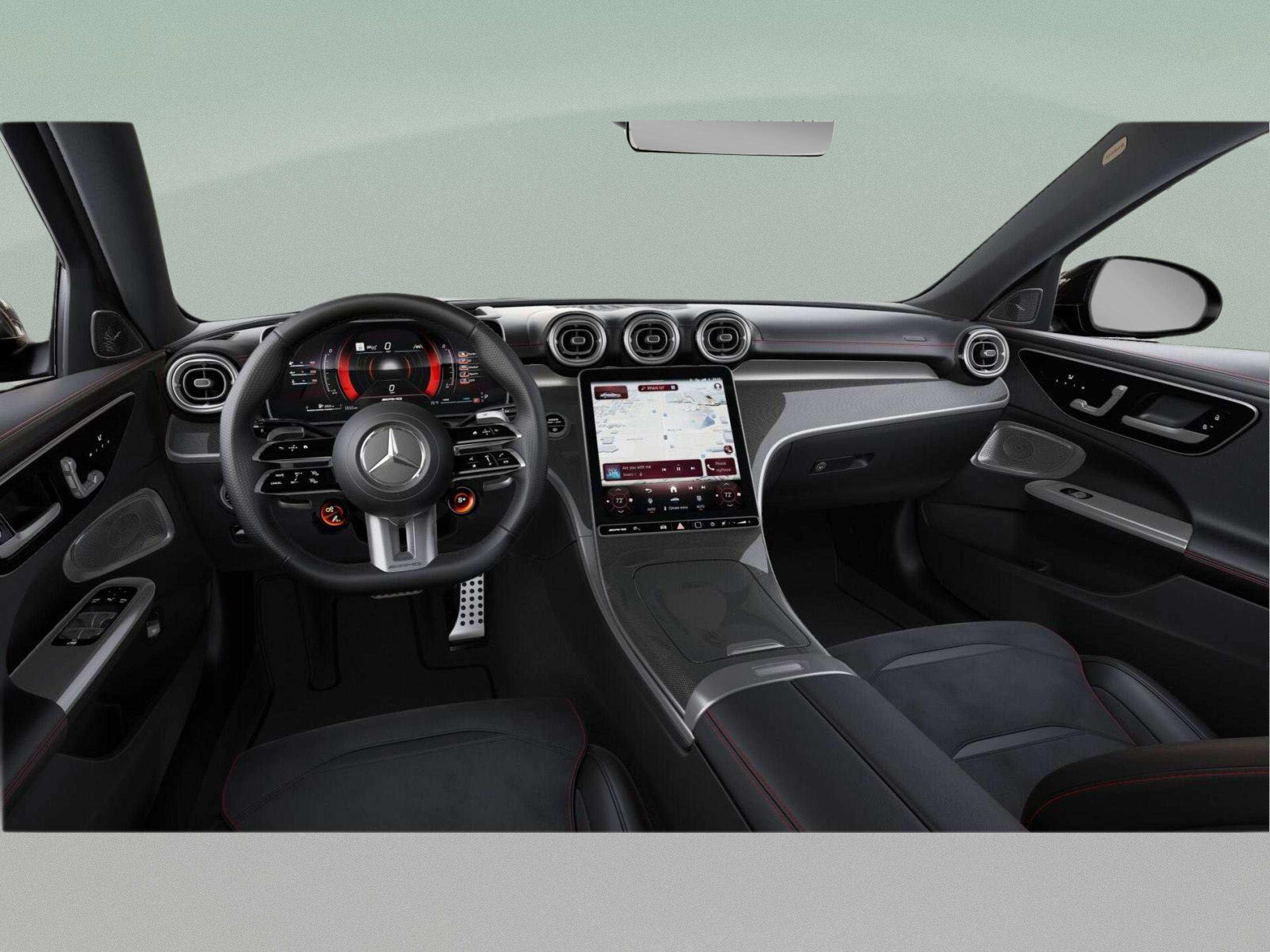 Certified 2026 Mercedes-Benz C 43 AMG 4MATIC Sedan image 41
