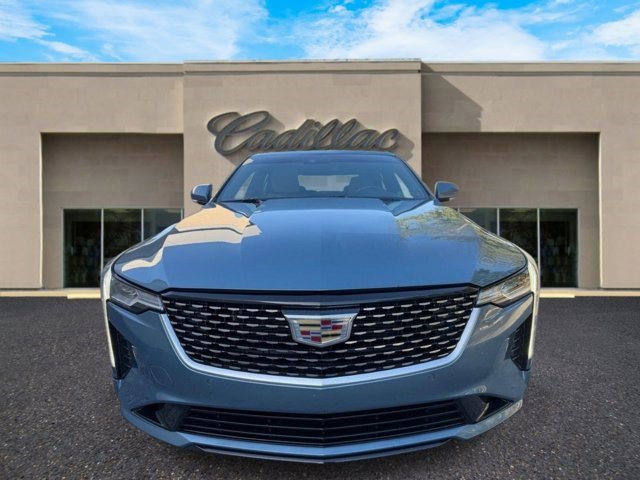 Certified 2024 Cadillac CT4 Premium Luxury w/ Climate Package RWD image 8