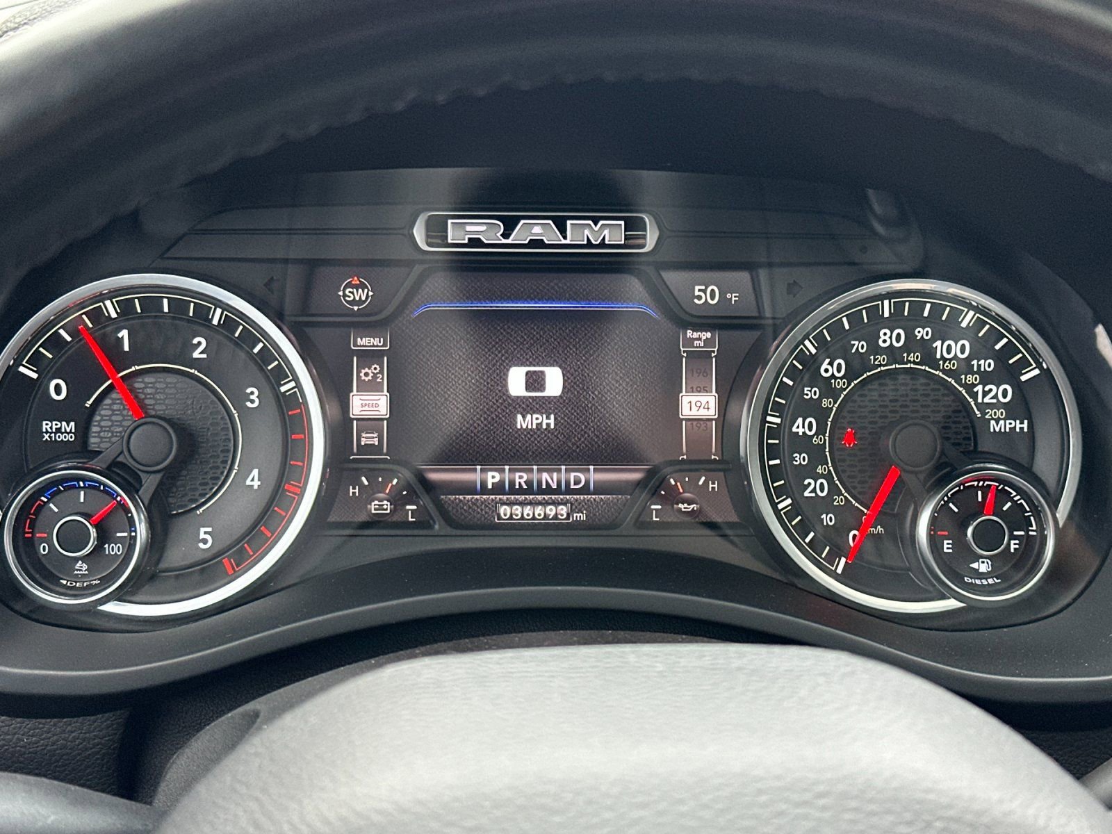 Used 2020 RAM 2500 Laramie image 23