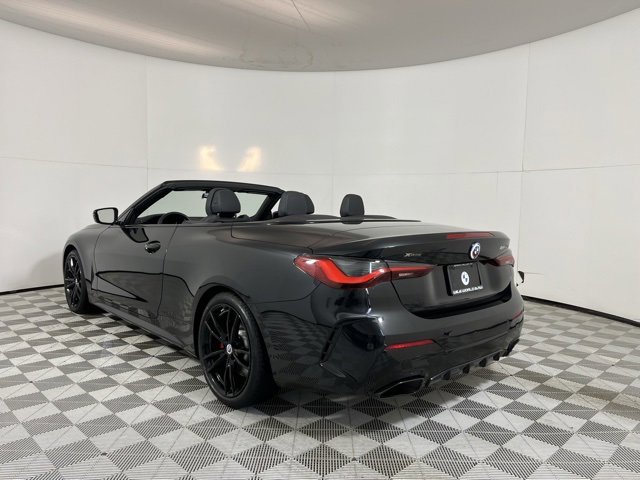Used 2023 BMW 440i xDrive Convertible w/ Premium Package image 5