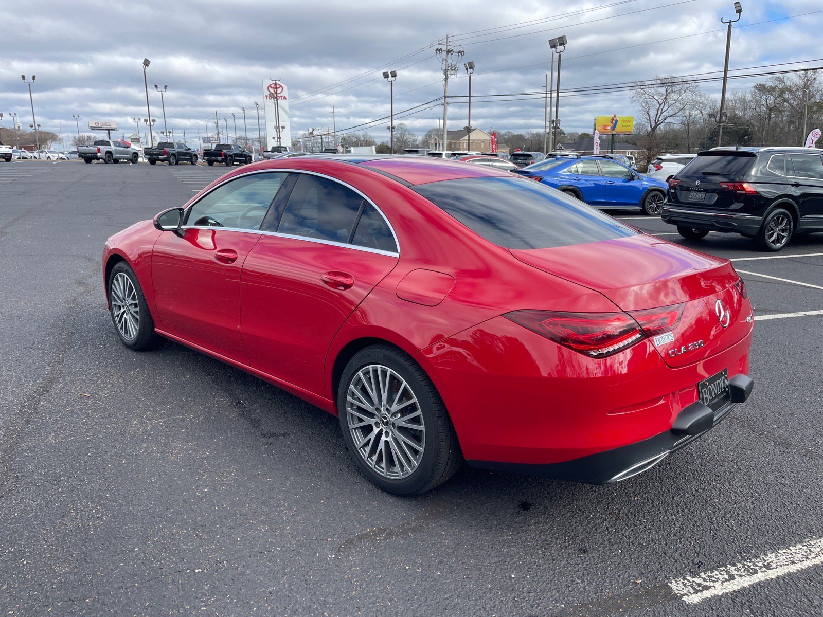 Used 2020 Mercedes-Benz CLA 250 4MATIC w/ Premium Package image 14