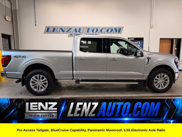 Used 2025 Ford F150 Lariat w/ Equipment Group 502A High