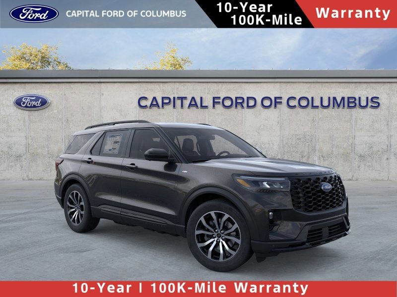 New 2026 Ford Explorer ST-Line AWD/4WD image 1