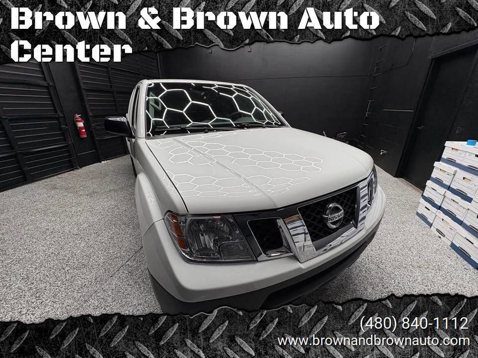 Used 2021 Nissan Frontier S image 1