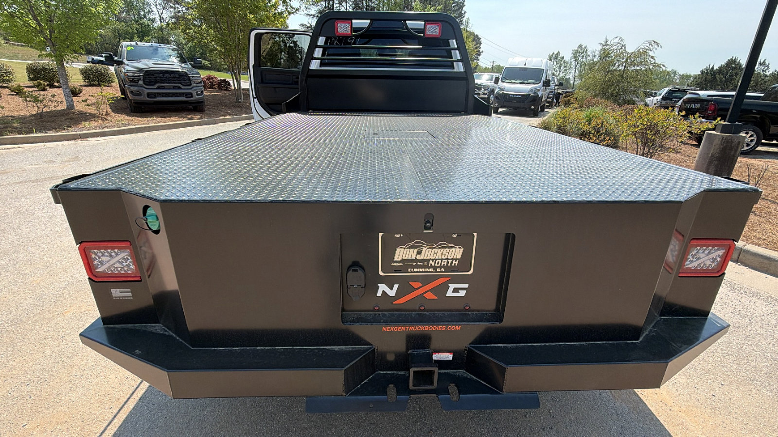 New 2026 RAM 4500 Tradesman w/ Chrome Appearance Group AWD/4WD image 13