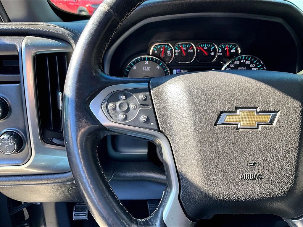 Used 2017 Chevrolet Silverado 1500 LTZ w/ Sport Package AWD/4WD image 14