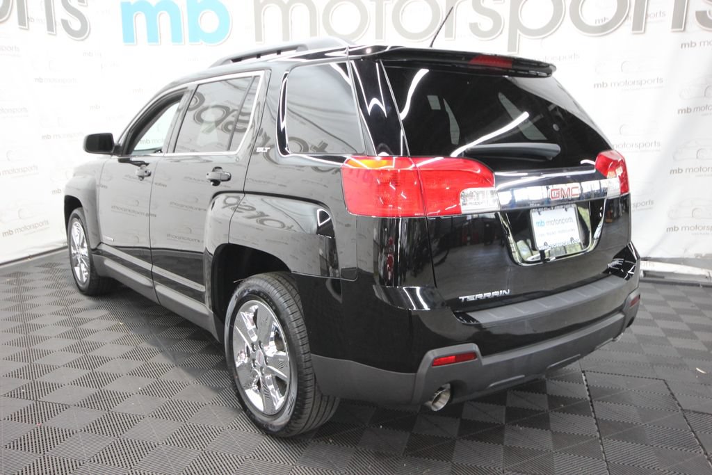 Used 2015 GMC Terrain SLT w/ Open Road Package AWD/4WD image 4