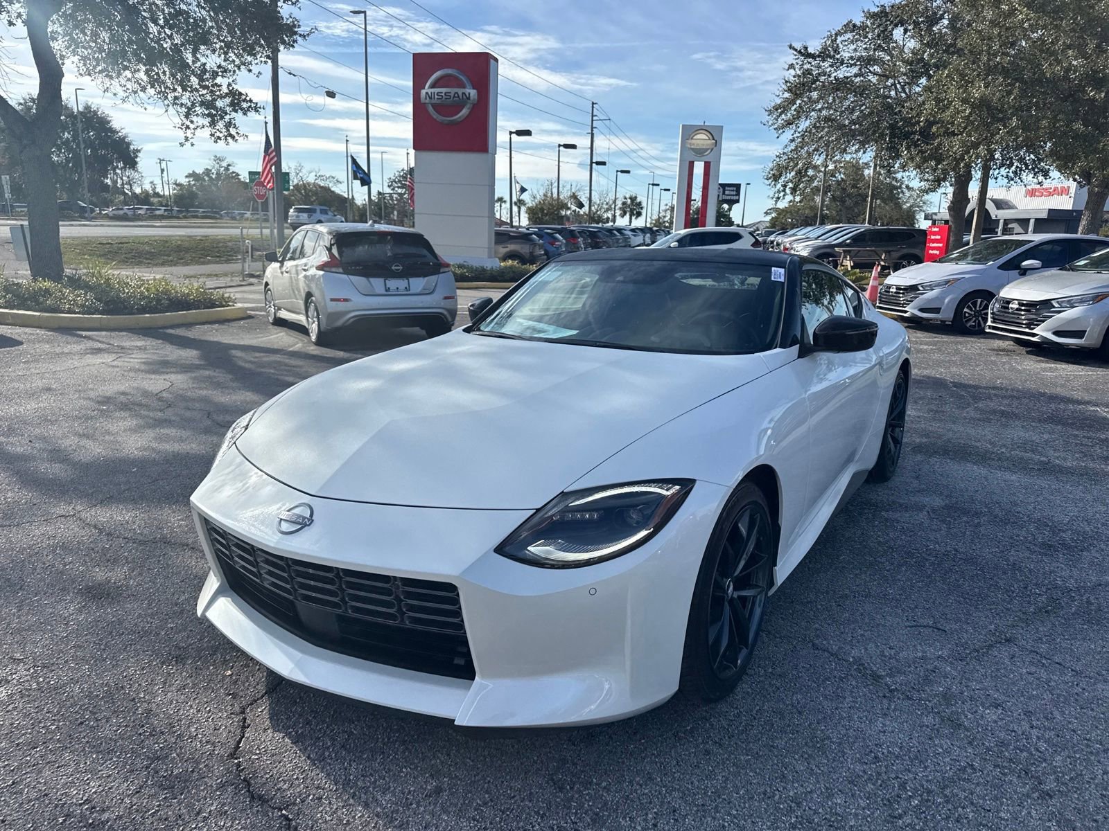 New 2026 Nissan Z Performance image 3