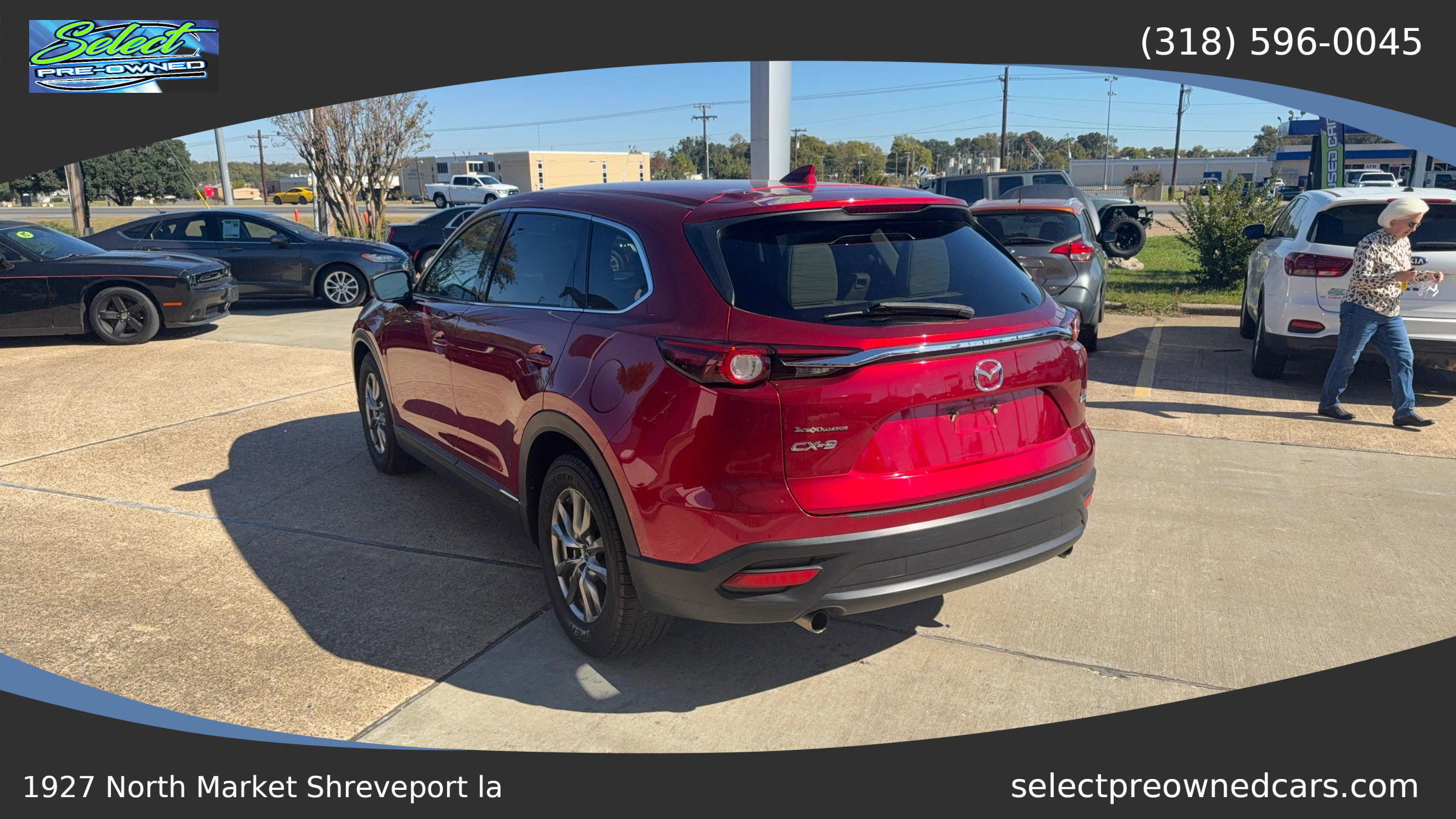 Used 2019 MAZDA CX-9 Touring image 4