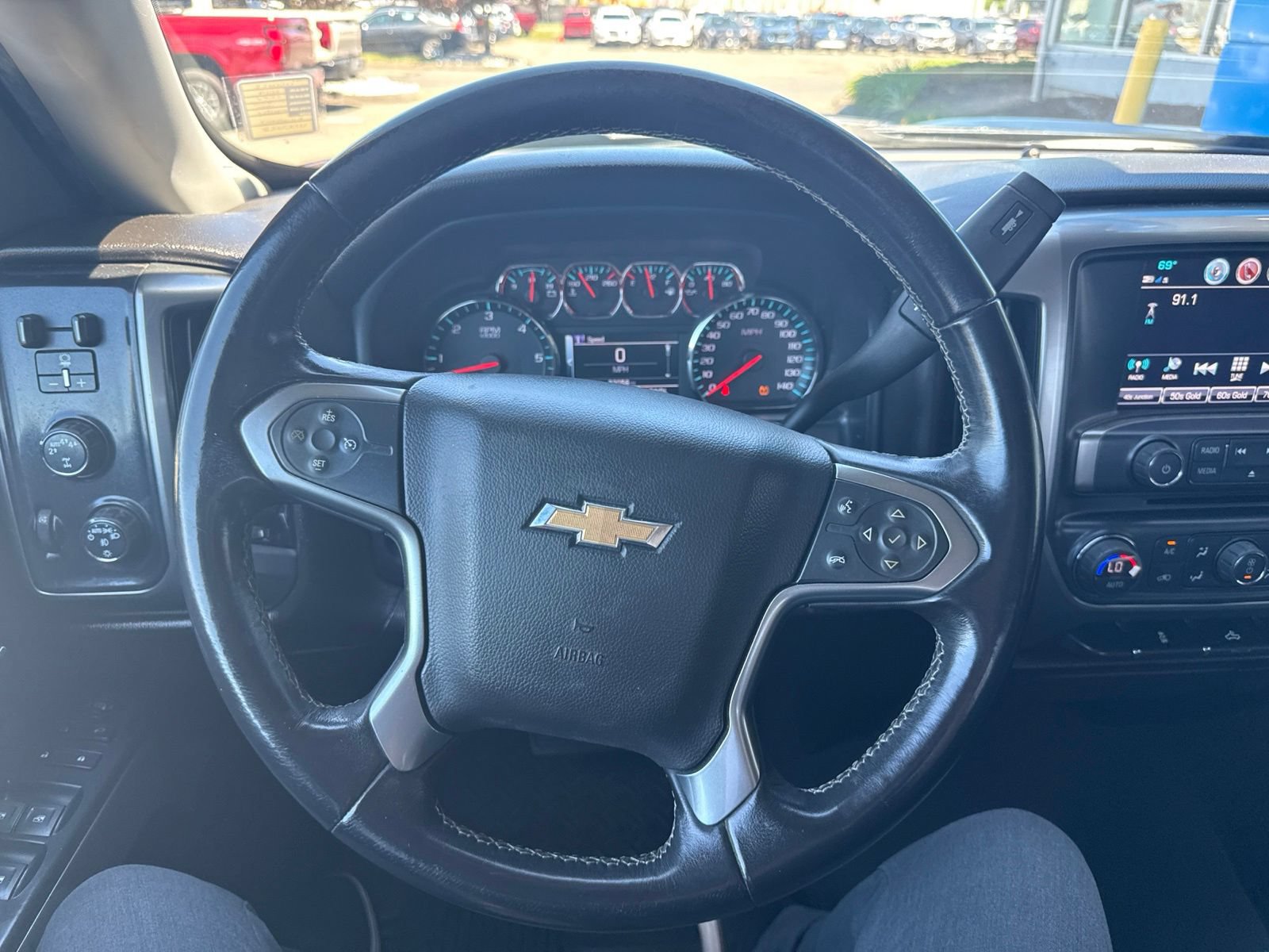 Used 2019 Chevrolet Silverado 1500 LT w/ All Star Edition AWD/4WD image 19