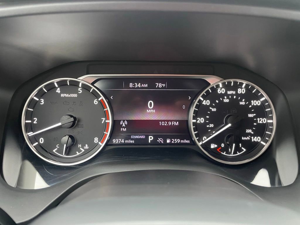 Certified 2025 Nissan Rogue SV w/ SV Premium Package FWD image 7