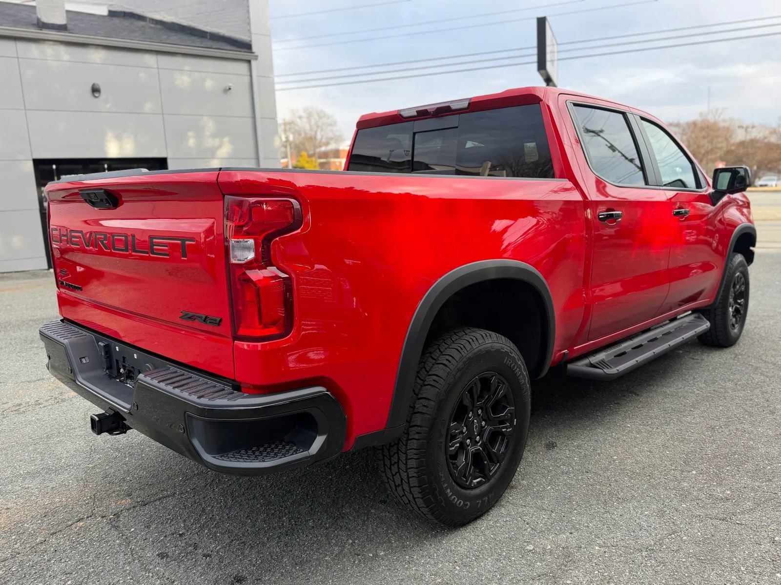 Used 2023 Chevrolet Silverado 1500 ZR2 w/ LPO, Dark Essentials Package image 4