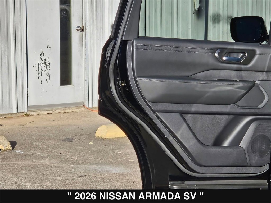 New 2026 Nissan Armada SV image 19