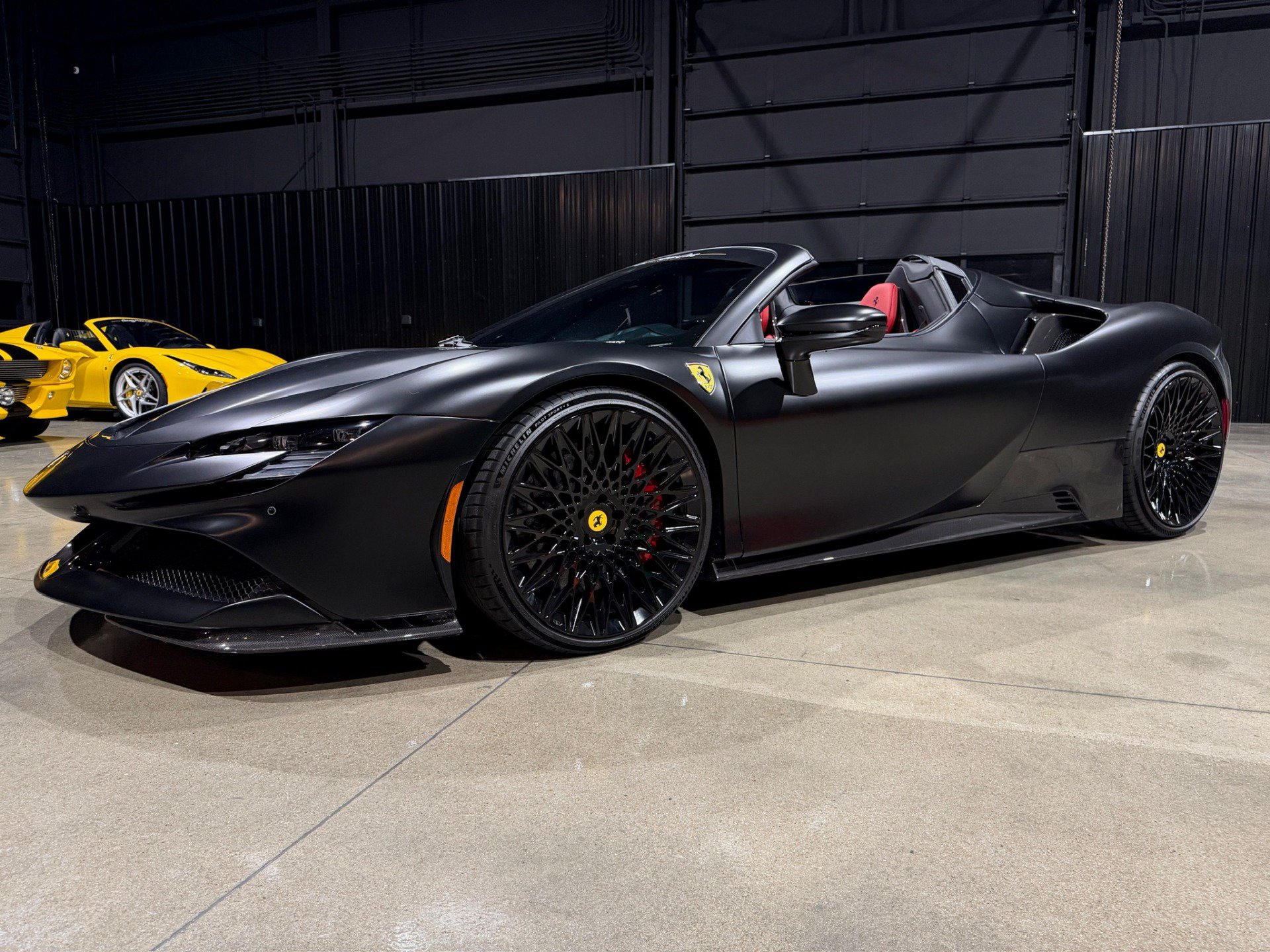 Used 2025 Ferrari SF90 Spider AWD/4WD image 1