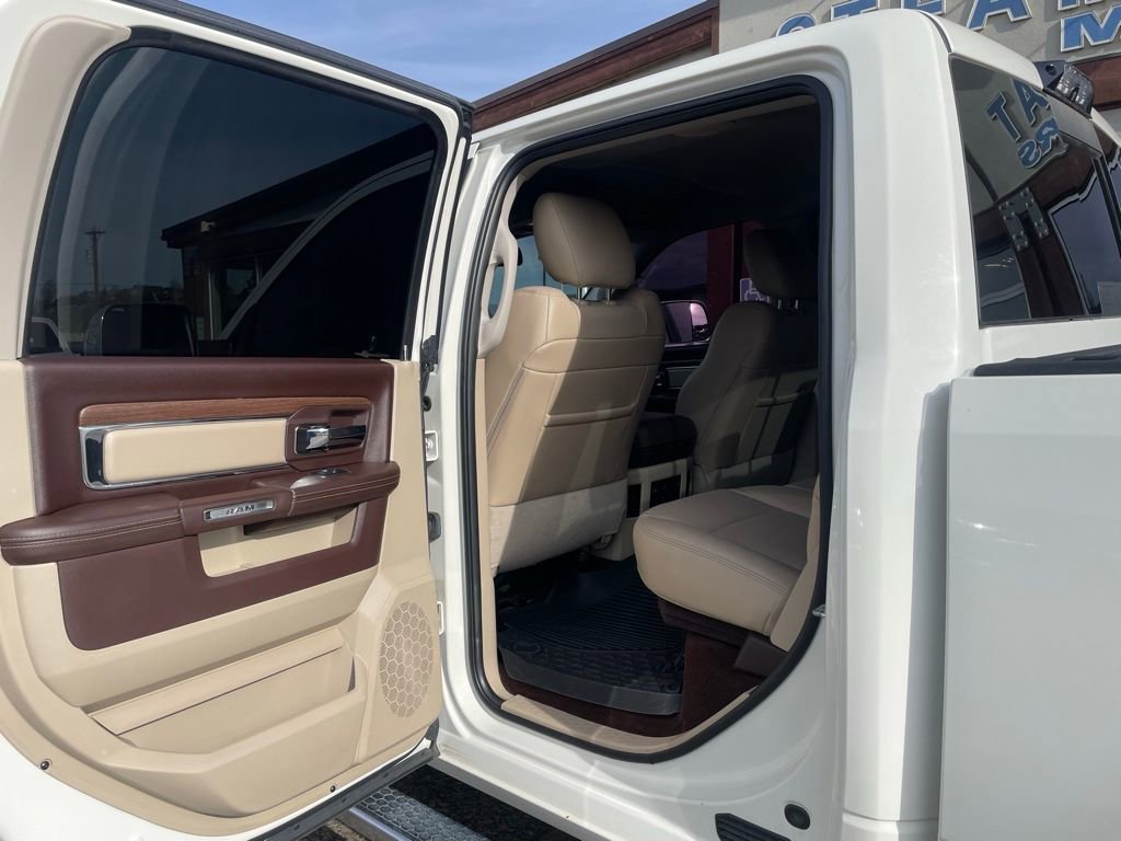 Used 2017 RAM 2500 Laramie image 17