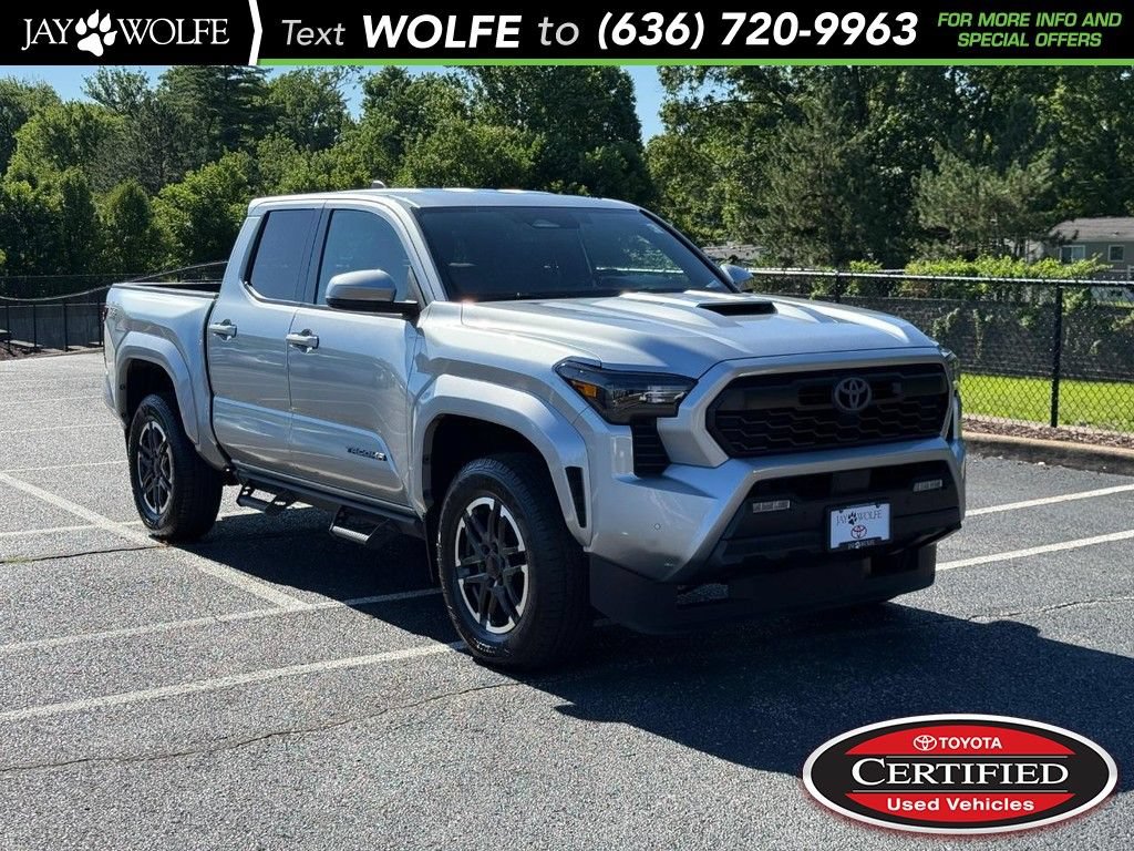 Certified 2024 Toyota Tacoma TRD Sport w/ TRD Sport Upgrade Package